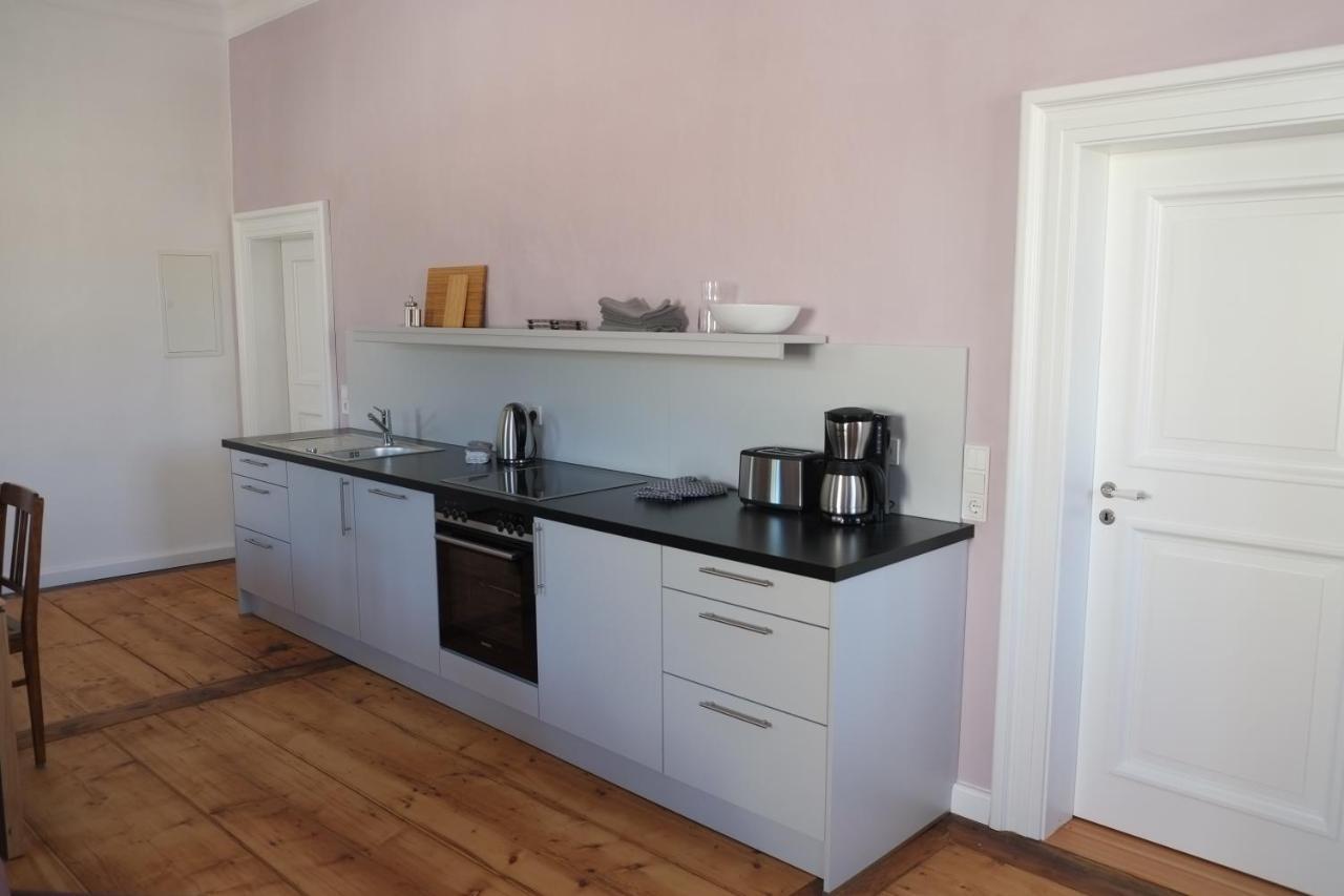 65Qm Wohnung Klosterblick Im Historischen Pfarrhaus Pielenhofen Esterno foto