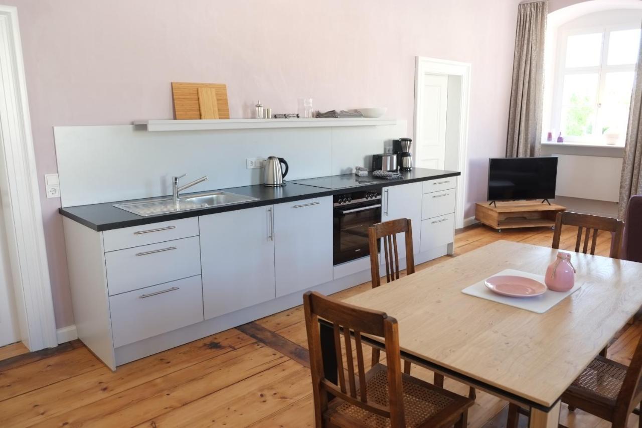 65Qm Wohnung Klosterblick Im Historischen Pfarrhaus Pielenhofen Esterno foto