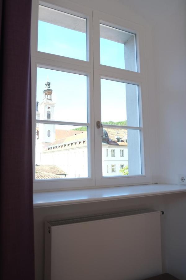 65Qm Wohnung Klosterblick Im Historischen Pfarrhaus Pielenhofen Esterno foto