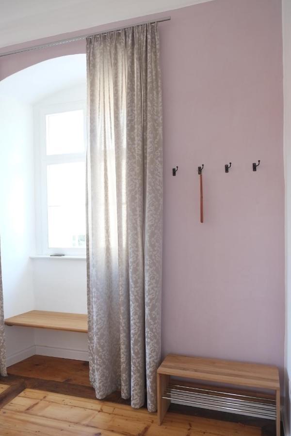 65Qm Wohnung Klosterblick Im Historischen Pfarrhaus Pielenhofen Esterno foto